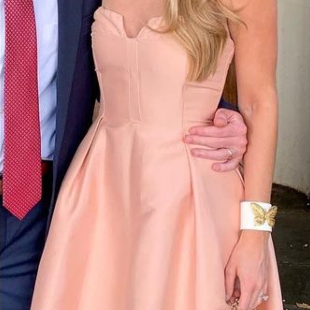 DO+BE strapless dress